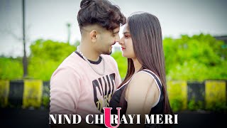 Maine Tujhko Dekha  Neend Churai Meri  Funny Love Story  Hindi Song  Cute Romantic Love Story [upl. by Fraya]