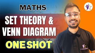 One Shot on Set Theory and Venn Diagram  Maths CMA  June 2024  Jinesh Jain [upl. by Nic991]