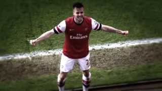 Arsenal Best Goals from 201314 season [upl. by Danella]