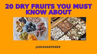 Dry Fruits Vocabulary ll About 50 Dry Fruits Names In English With Pictures l Nuts and Dried Fruits [upl. by Peters]