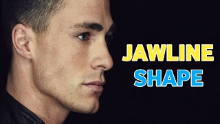 Jawline Exercise  Jawline Face Exercises  Jawline Kaise Banaye  jawline  chiseled jawline [upl. by Annayad]