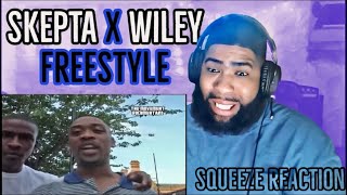 Skepta x Wiley  Freestyle  Reaction [upl. by Eirrab]