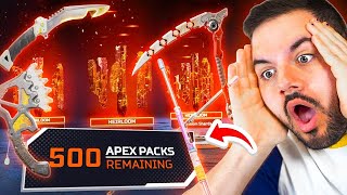 Opening APEX PACKS until I get TWO HEIRLOOMS [upl. by Ttayw]