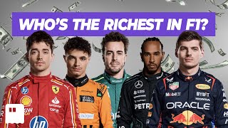 Discover the Astonishing Net Worth of Formula Ones Drivers in 2024 [upl. by Nnaeoj803]