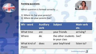 🇬🇧 Questions and short answers  English B2 lesson 1 Post Intermediate [upl. by Ane]