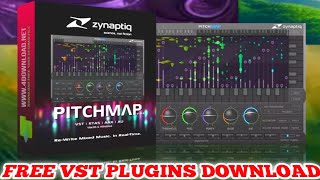 Zynaptiq PITCHMAP v192 WINR2R FREEVSTPLUGINS vocal beauty Plus free download cgdulhan with [upl. by Rimola]