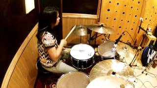 DNCE Toothbrush Nola Anastasia amp Andreas Ivan Jensen Drum Cover [upl. by Nnaear]