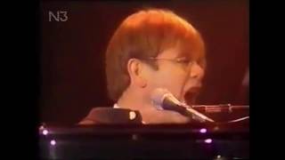 6 Honky Cat  Elton John Live in Luneburg  6171995 [upl. by Sondra325]