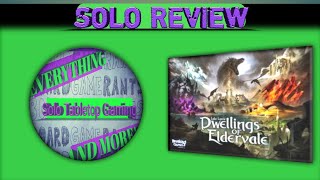 Dwellings of Eldervale Solo Review [upl. by Nosaes591]