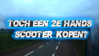 Tweedehads scooter kopen BROMMMERVLOG 109 [upl. by Anirok351]