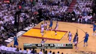 NBA Finals 2011 Dallas Mavericks Vs Miami Heat Game 6 Highlights 42 Dallas Champions [upl. by Hakvir]