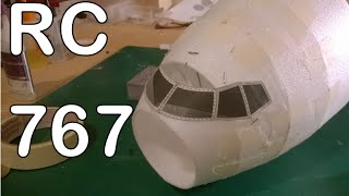 Depron 737400 Boeing Build HOW TO BUILD AN RC AIRLINER from Scratch with Foam [upl. by Arquit]