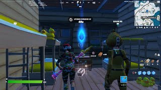 Collect Gem Fragments Near Characters 10  Shanta Quests Guide  C3 Season 1 Week 1 Fortnite [upl. by Ettevets]