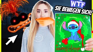 Packe niemals Stitch Adventskalender 3 Uhr aus wenn Plushies aus Alles steht Kopf 2 dich beobachten [upl. by Akym]