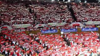 Polska  Brazylia  Liga Światowa  Siatkówka  Katowice Spodek 2011  hymn Polski 30062011 [upl. by Talbott849]