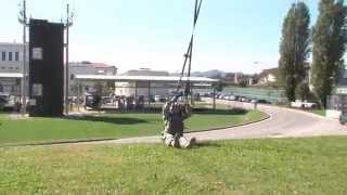 Basic Airborne Refresher Training at Caserma Ederle Vicenza Italy [upl. by Sternick454]