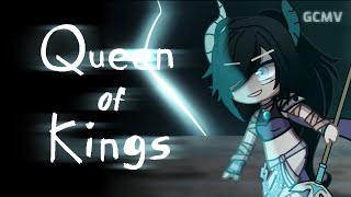 Queen Of Kings  by Alessandra  Gacha Music Video  by Celia [upl. by Annaiv374]