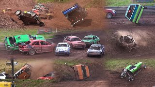 DRCV Autocross Sachsenberg 2024  Best of  Crashes  Action HD [upl. by Reeves]