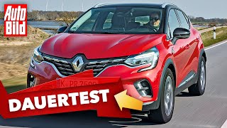 Renault Captur 2023  Renault Captur verpasst bessere Note im Dauertest  mit Tim Dahlgaard [upl. by Aramat472]