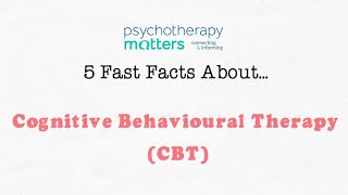 Cognitive Behavioural Therapy CBT [upl. by Zysk586]