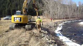 Riprap Planting with the Stinger [upl. by Isiah]