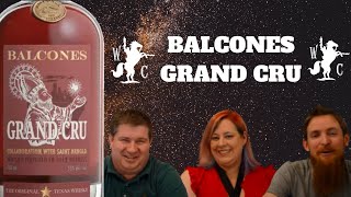 Balcones Grand Cru Single Malt Whisky Review [upl. by Percy]