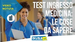 Test ingresso Medicina 2018 le cose da sapere [upl. by Eugenia]