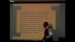 Paving the Empire Road BBC Television and Black Britons Part 1 [upl. by Ymmas]