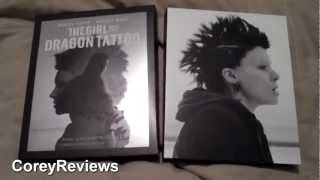 The Girl with the Dragon Tattoo BlurayDVD Unboxing  2011 [upl. by Ensoll601]