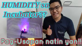 How To Adjust Humidity on Incubator dahilan kung bakit di napipisa ang itlog [upl. by Laughry654]