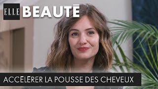 DIY  un soin naturel pour faire pousser les cheveux┃ELLE Beauté [upl. by Con]