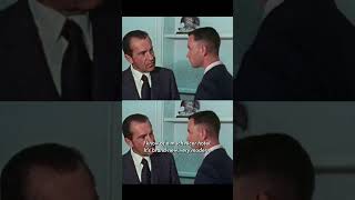 Forrest Gump 1994 Watergate Hotel Meeting President Nixon scene [upl. by Annayt]