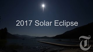 Watch the solar eclipse from 2017 [upl. by Barram273]