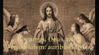 Attende Domine  Gregorian Chant for Lent [upl. by Iveel]