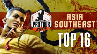 Capcom Pro Tour 2023  Asia Southeast  Top 16 [upl. by Naeroled]