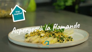 Asperges à la flamande [upl. by Enelym429]