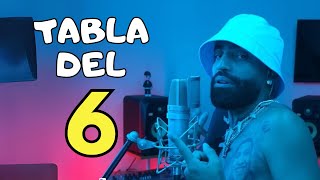 Tabla del 6 CANCIÓN [upl. by Callista]