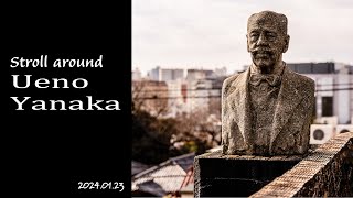 【084】 上野・谷中を歩く Stroll around Ueno and Yanaka [upl. by Aydne]