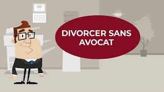 DIVORCE SANS AVOCAT  Comment divorcer sans avocat [upl. by Misa]