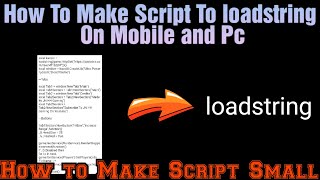 How To Make loadstring With Pastebin and Github On MobilePc  Work For Arceus X [upl. by Dannye969]