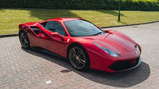 I bought my first supercar  Ferrari 488 [upl. by Wichman]