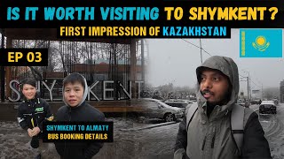 Is it worth visiting to Shymkent  First Impression of Kazakhstan 🇰🇿  EP 03 [upl. by Artimid791]