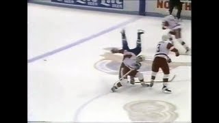 1993 Playoffs Tor  Det  Game 1 Highlights [upl. by Buffo]