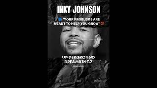 Inky Johnson quotLIFES HARDSHIPS WILL HELP YOU GROWquot 💎 ytshorts realtalk motivation [upl. by Natek]