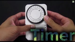 How to Use a Mechanical Timer for Hydroponics Setup Tutorial GrowAcecom [upl. by Geno]