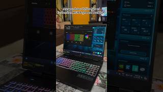 How to customise your keyboard backlight RGB Acer predator Helios Neo 16 [upl. by Countess683]