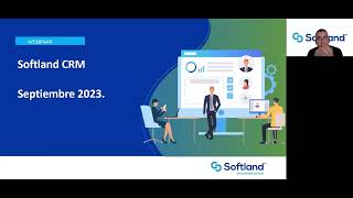 Webinar  Softland CRM  8 septiembre 2023 [upl. by Enymsaj]