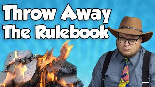 Throw that Rulebook Away  Using NotebookLM for Rulebooks [upl. by Stephania179]