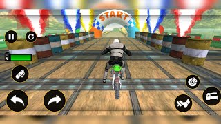 Motor Car Racing 1  Bike extreme Racing [upl. by Kolivas817]