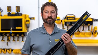 Get TOUGH with NEW DEWALT Metal Workshop Storage Solutions [upl. by Ardnuaek]